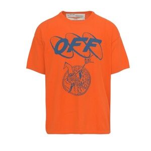 Off-White c/o Virgil Abloh wizard and cat t-shirt